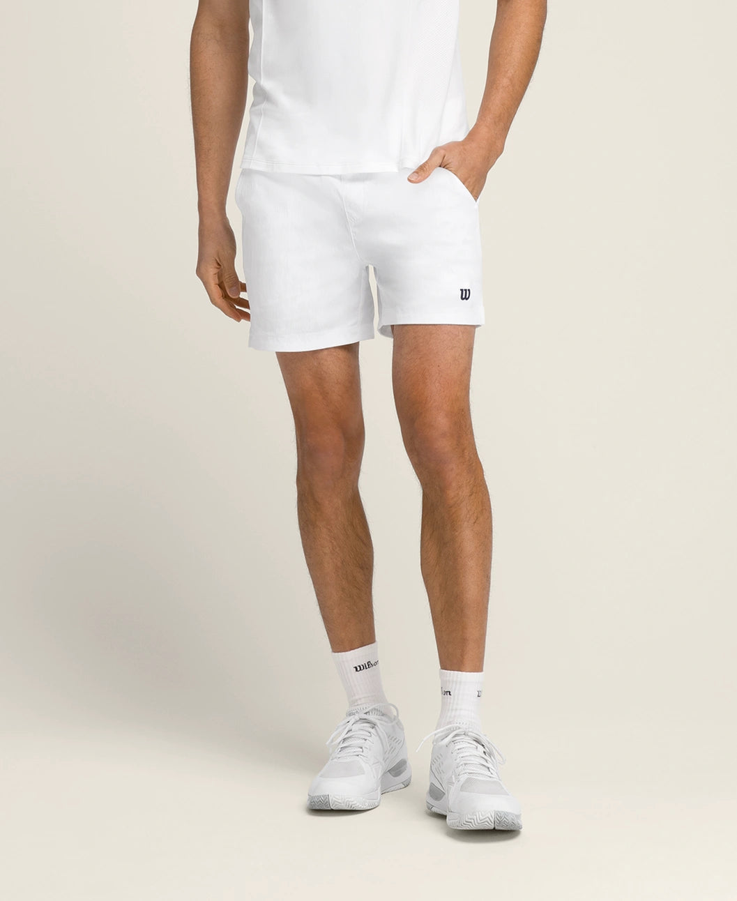 Wilson Tennis Volley Short 6"