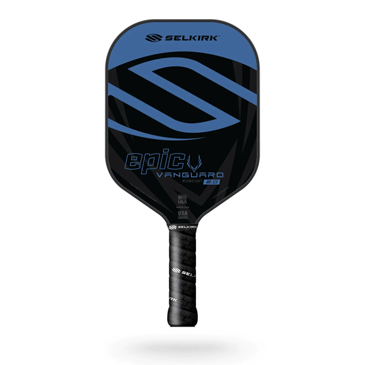 SELKIRK VANGUARD Hybrid Epic Midweight Paddle - Blue