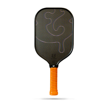 Bread & Butter - Filth 16mm Pickleball Paddle - Black on Tan