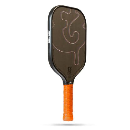 Bread & Butter - Filth 16mm Pickleball Paddle - Black on Tan