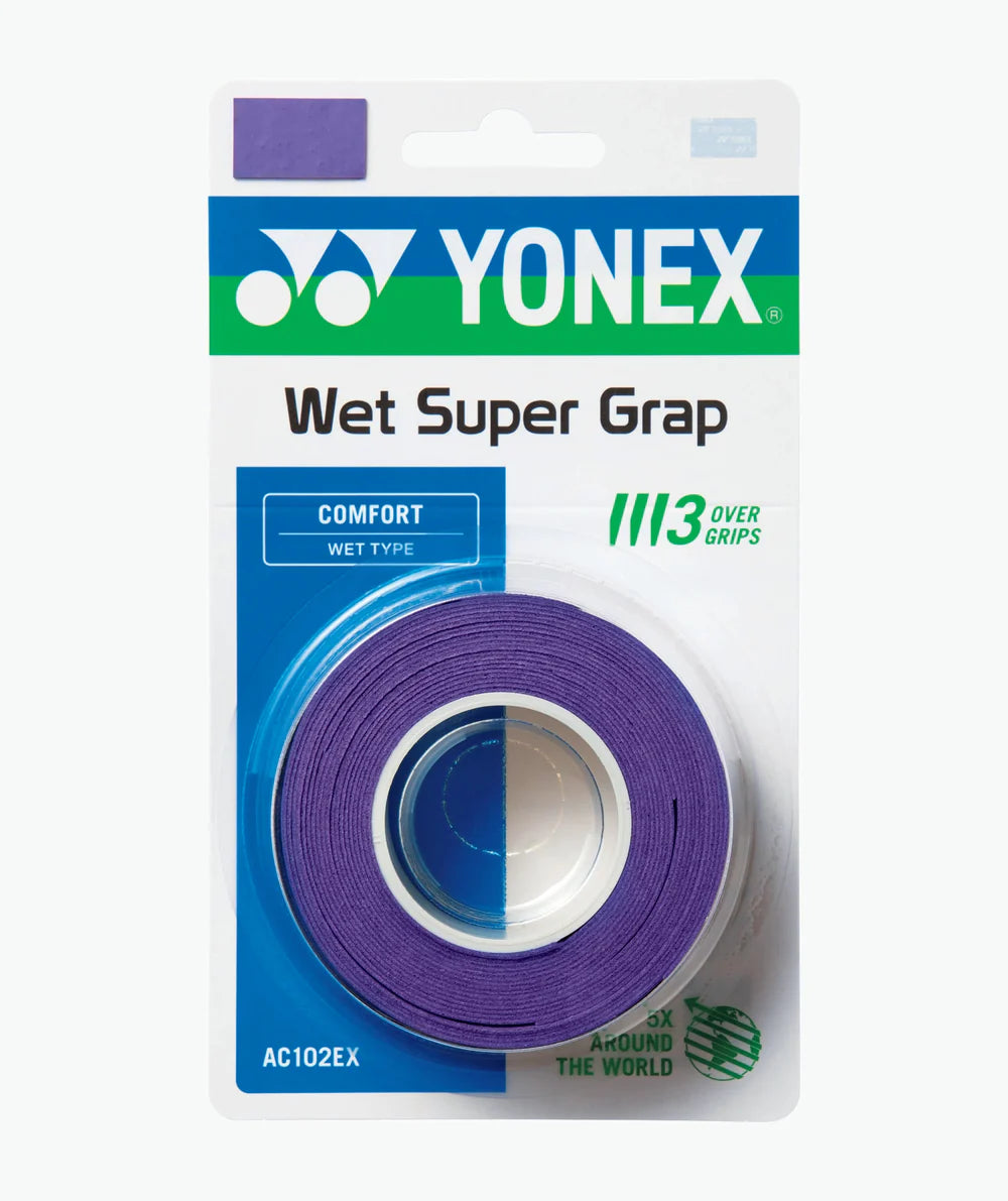 Yonex Super Grap Grip Tape- 3 overgrips