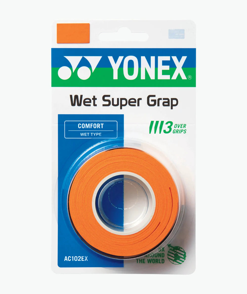 Yonex Super Grap Grip Tape- 3 overgrips