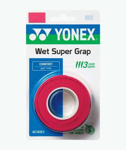 Yonex Super Grap Grip Tape- 3 overgrips