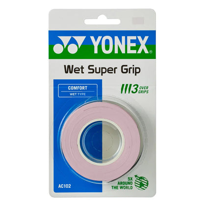 Yonex Super Grap Grip Tape- 3 overgrips