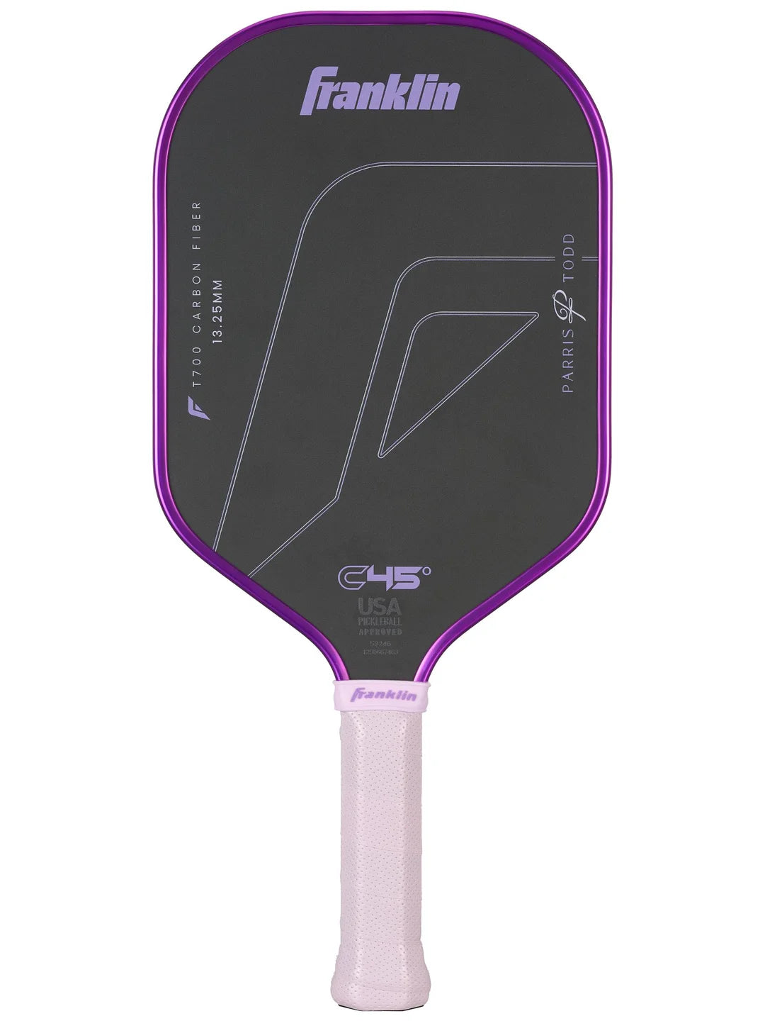 Franklin C45° Carbon Fiber -  Parris Todd Elongated 13.25MM