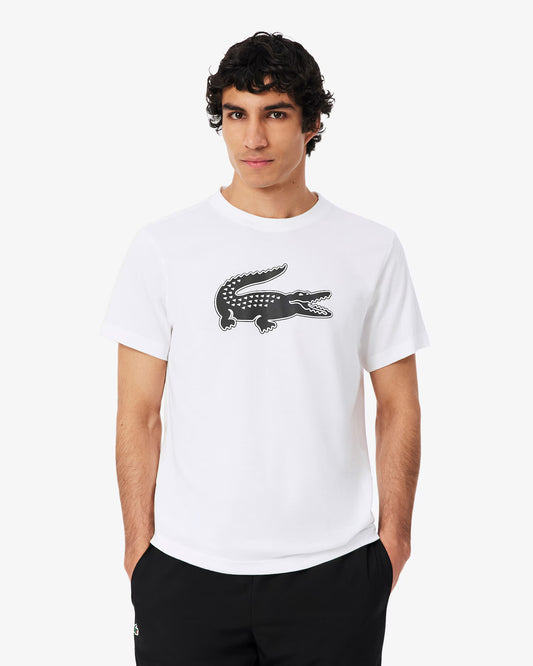 Lacoste Men's Ultra Dry Logo Sport T-Shirt