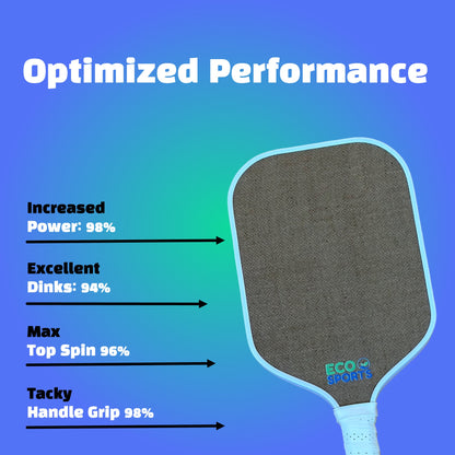 Eco Sports - The Carbon Killer Pickleball Paddle