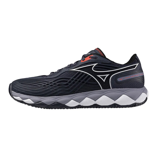 Mizuno Wave Enforce Tour 2 AC - Odessey Grey / White / Baritone Black