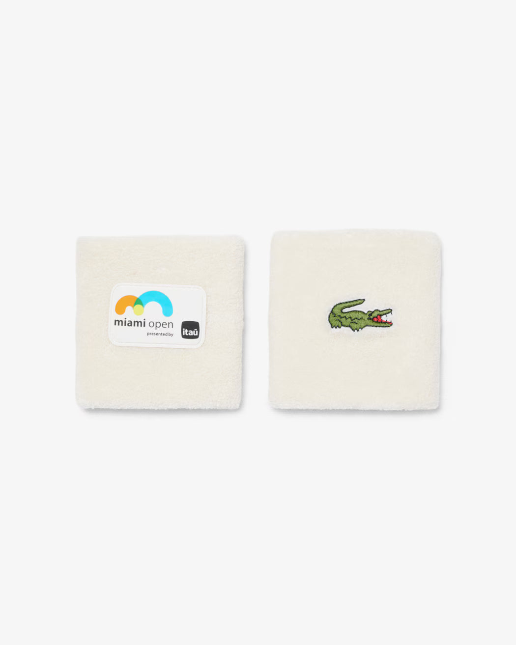 Lacoste Miami Open Edition Tennis Wristbands