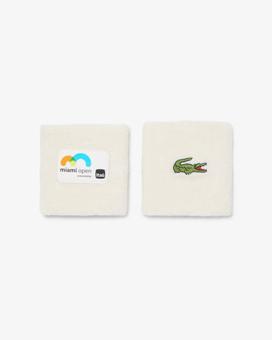 Lacoste Miami Open Edition Tennis Wristbands