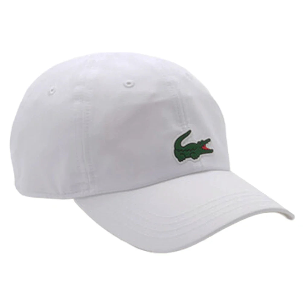 Lacoste Men's Novak Djokovic Tennis Cap White