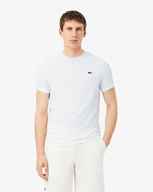 Lacoste Men's UV Protect Lightweight Stretch Sport T-Shirt