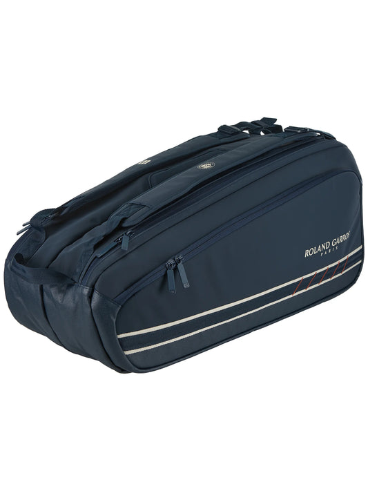 2025 Roland Garros Session Soiree Super Tour 9pk tennis bag- Dark