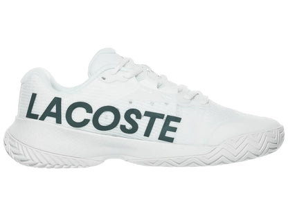 Lacoste Power Serve 125 1 SFA - White/White - Women's Shoes