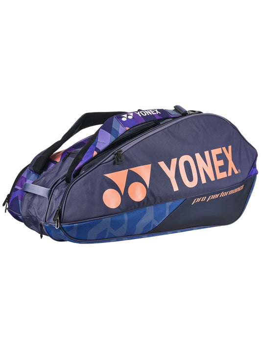 Yonex Pro Racquet 9 Pack Bag -  Midnight Navy