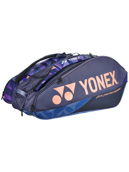 Yonex Pro Racquet 12 Pack Bag -  Midnight Navy