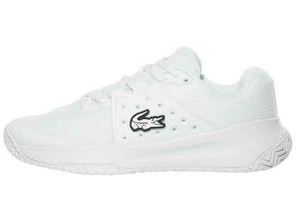 Lacoste Power Serve 125 1 SFA - White/White - Women's Shoes