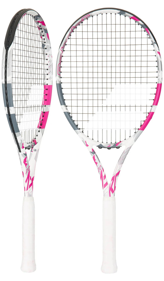 Babolat Evo Aero Strung - Pink/Grey