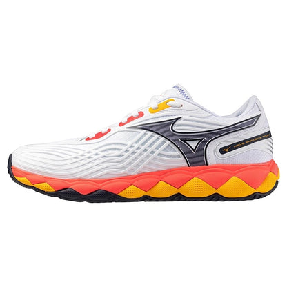 Mizuno Wave Enforce Tour 2 AC - White/Coral/Citrus