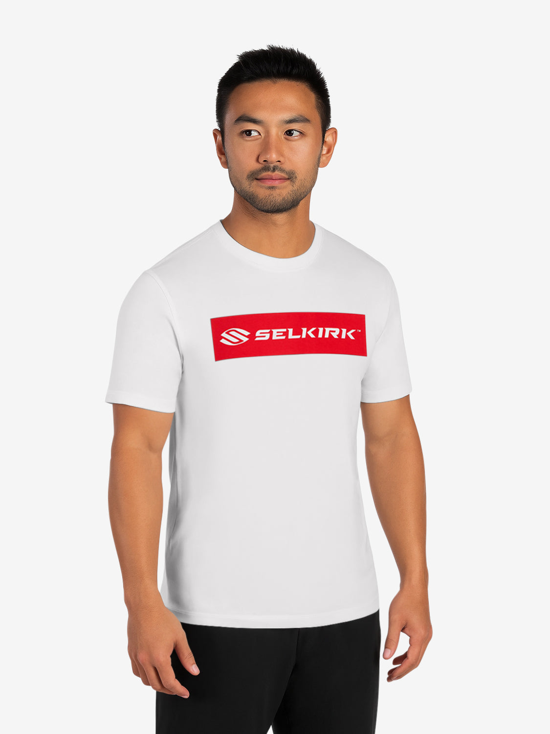 Selkirk Sport Sideline Soft Cotton Short Sleeve Tee
