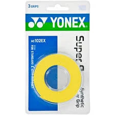 Yonex Super Grap Grip Tape- 3 overgrips