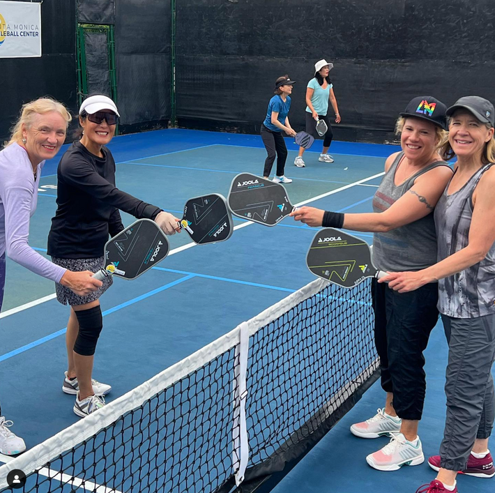 Santa Monica Pickleball Center Santa Monica Pickleball Center