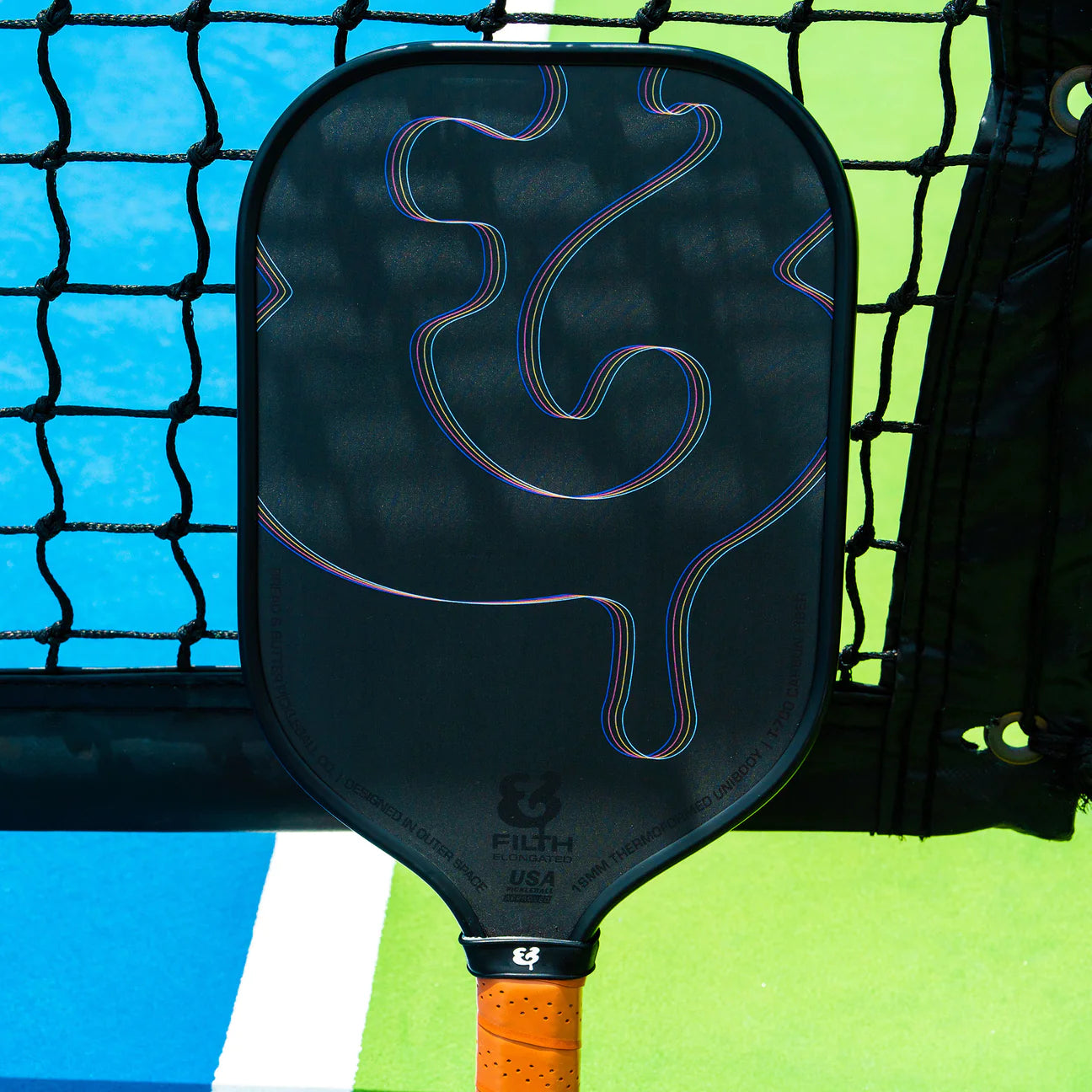 Bread & Butter - Filth 16mm Pickleball Paddle - Black On Tan – Santa ...