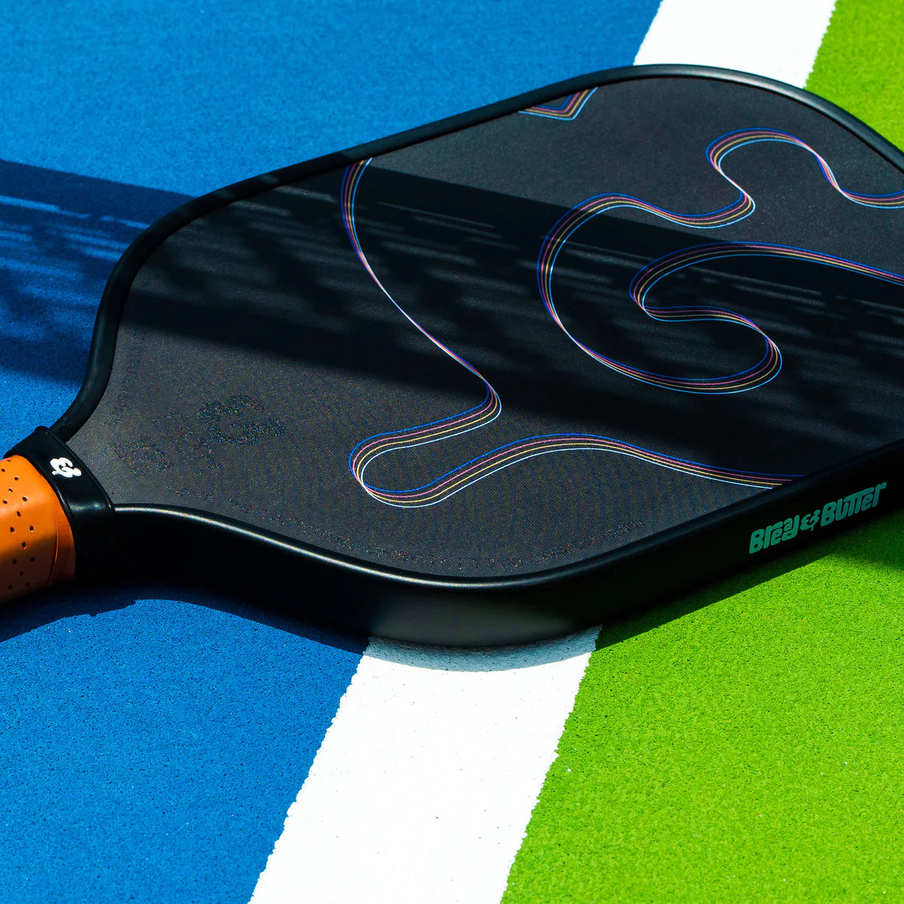 Bread & Butter - Filth 16mm Pickleball Paddle - Black On Tan – Santa ...