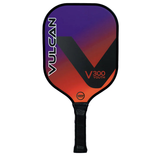 Vulcan V300 Youth Pickleball Paddle (Fire)