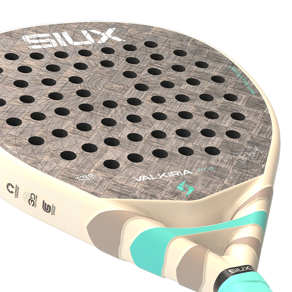 Siux Valkyrie Pro 2026 Padel Racquet