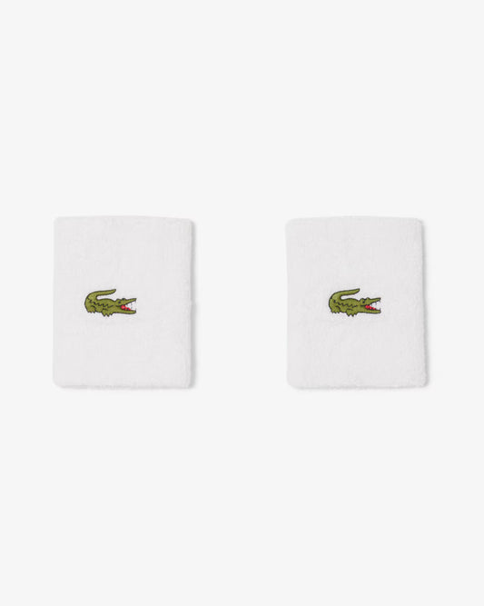 Lacoste Men's Stretch Jersey Wristbands