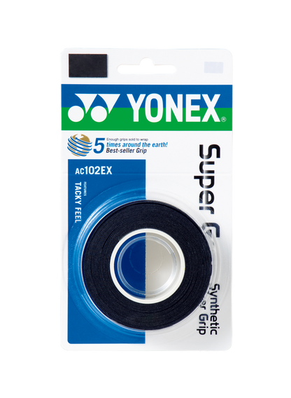 Yonex Super Grap Grip Tape- 3 overgrips