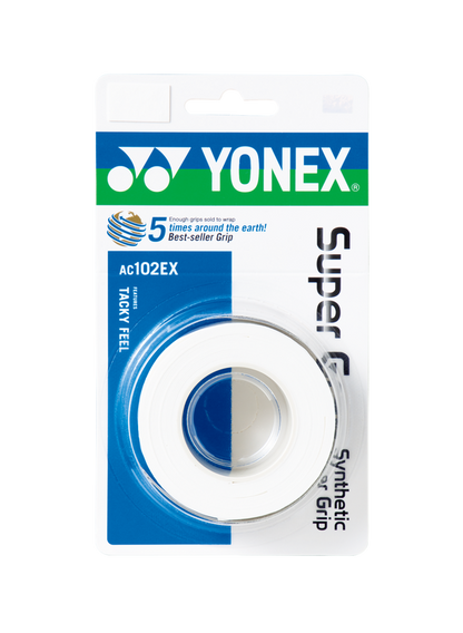 Yonex Super Grap Grip Tape- 3 overgrips